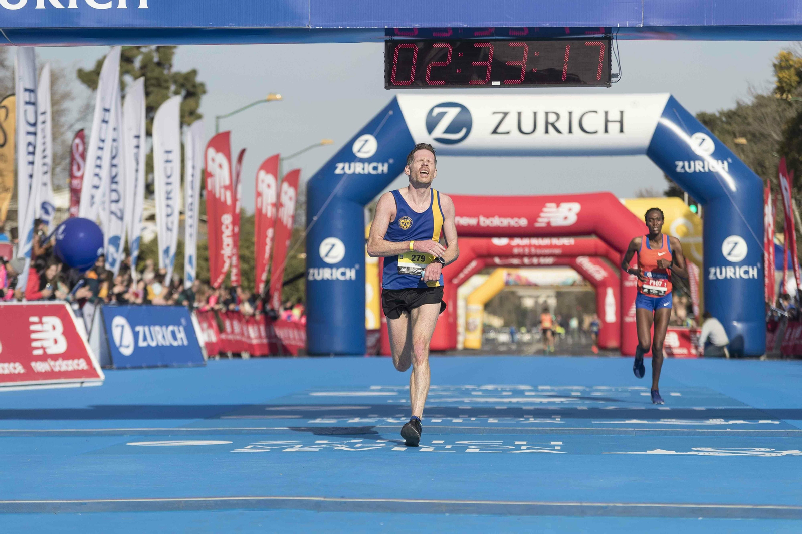¿Has hecho el Maratón de Sevilla 2019? Búscate en nuestra galería de fotos