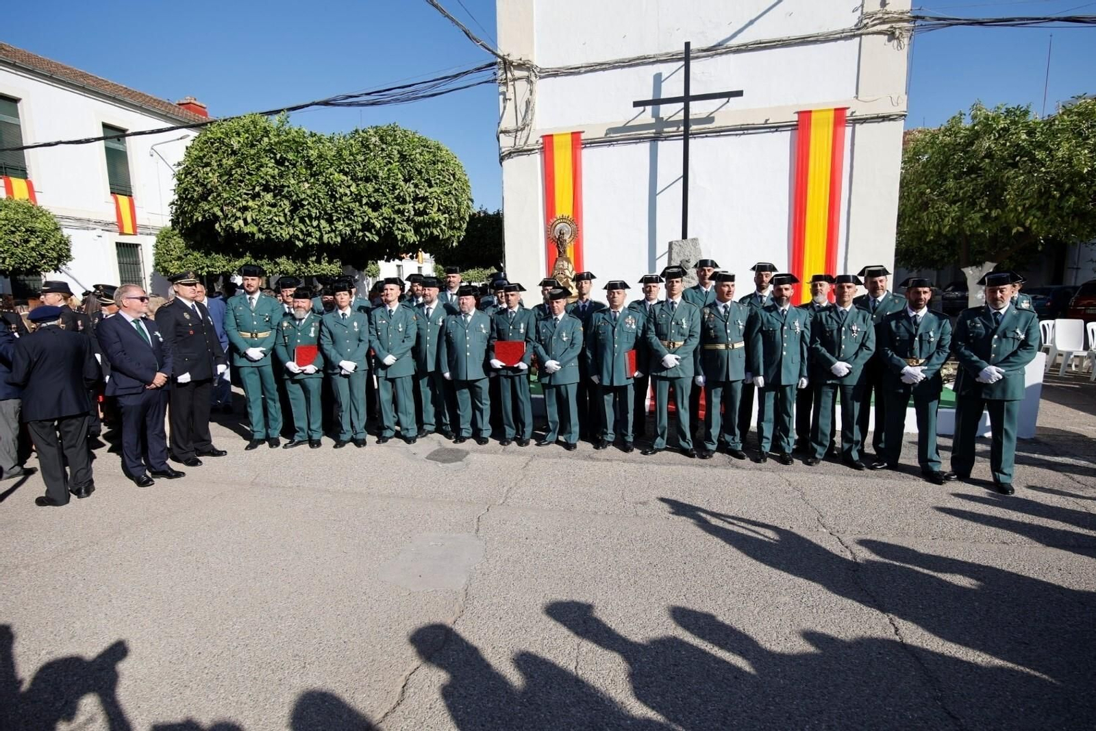 La Guardia Civil de Córdoba celebra el Día de la Virgen del Pilar, en imágenes