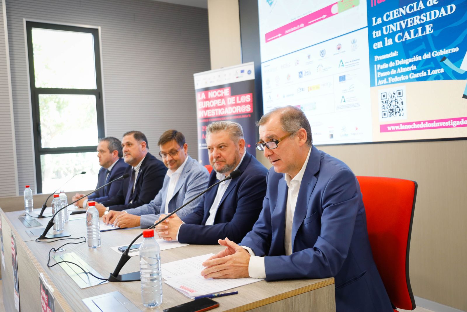 Fotogalería programa la noche europea de l@s investigador@s