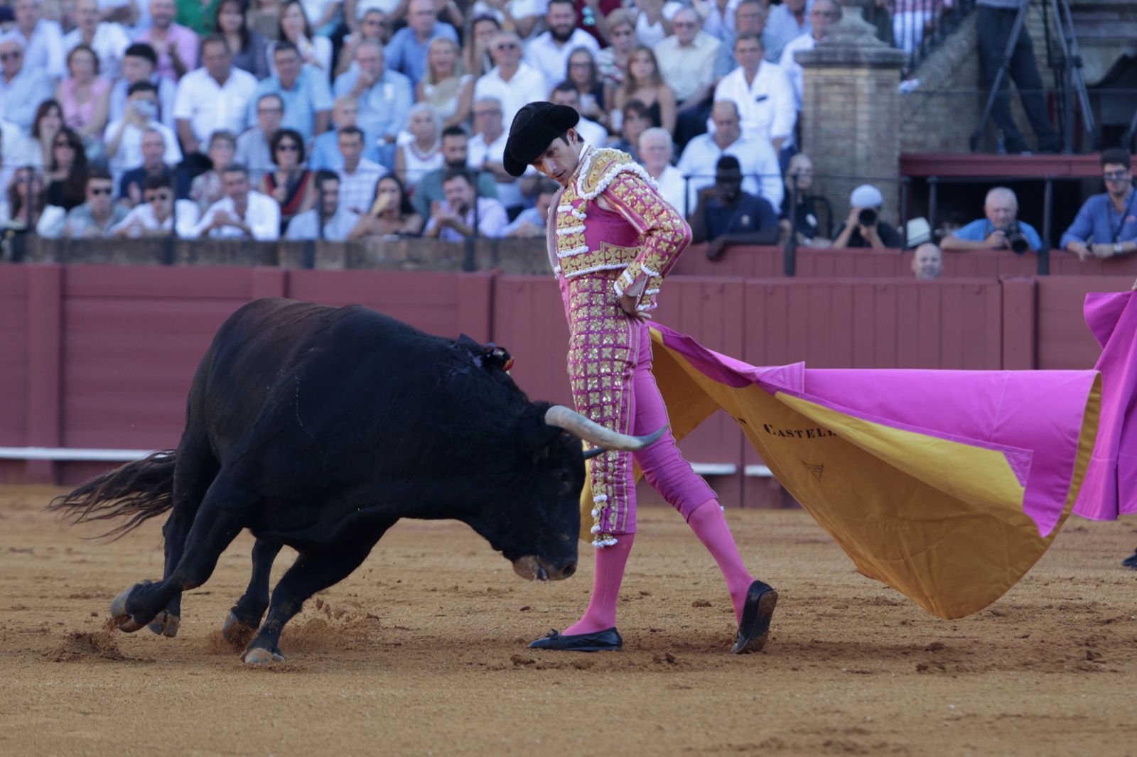 El triunfo de Castella en imágenes