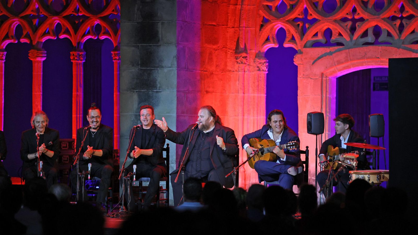 Ezequiel Benítez en la Fiesta de la Bulería de Jerez