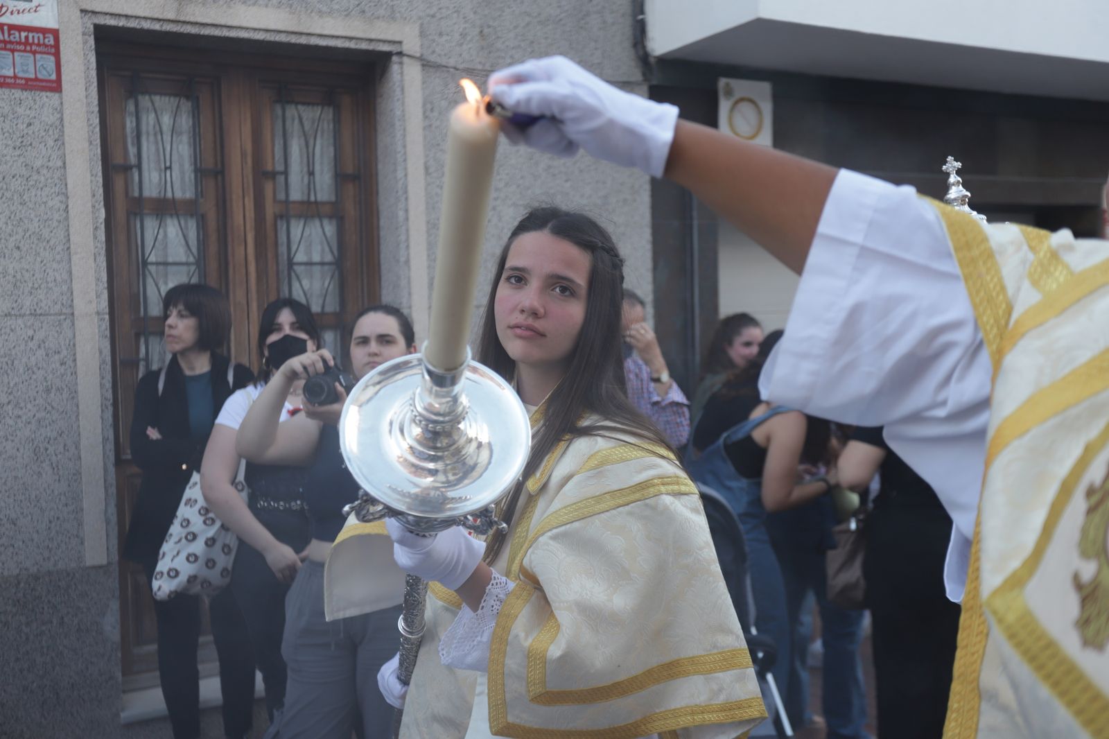 Fotos de la procesión de María Auxiliadora en Algeciras