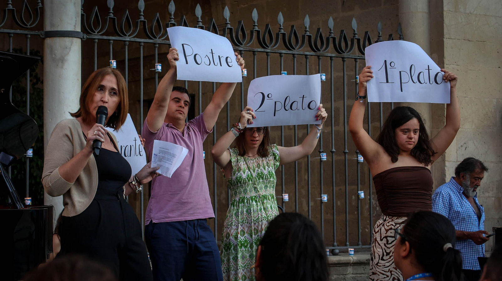 Noche de las Candelas de ASPANIDO en Jerez