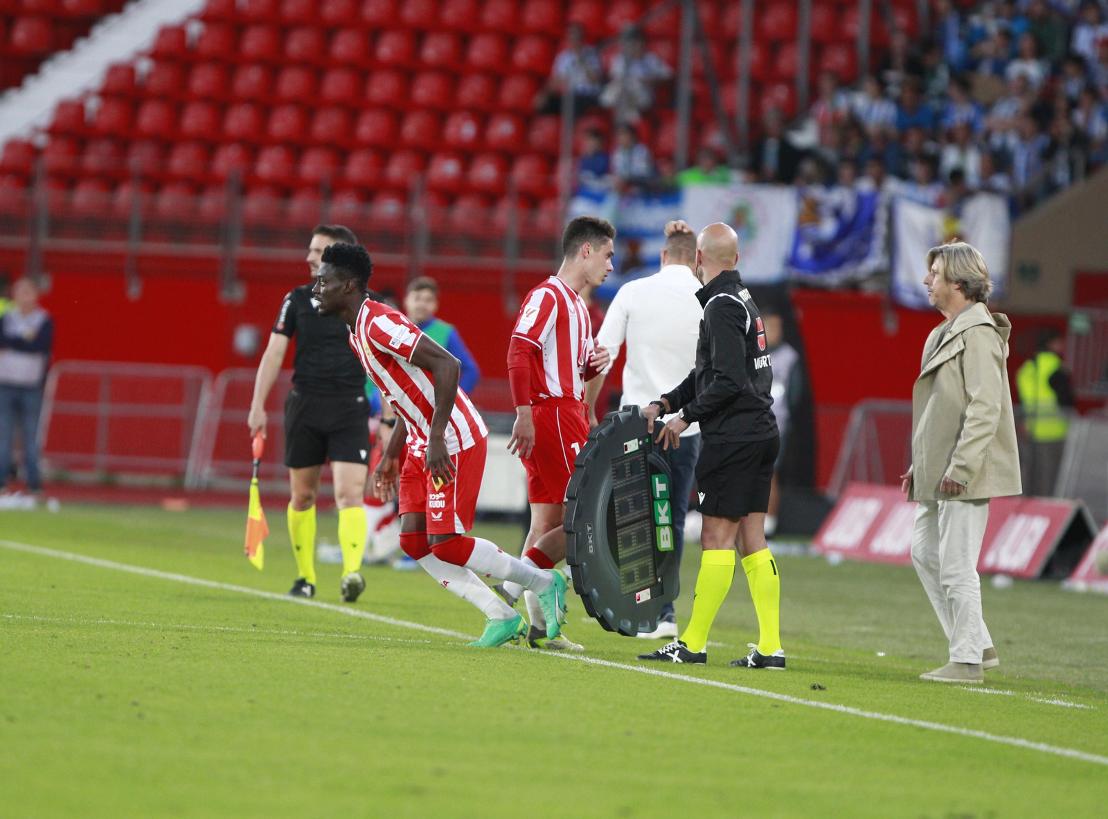 Fotogalería U.D. Almería-Real Sociedad