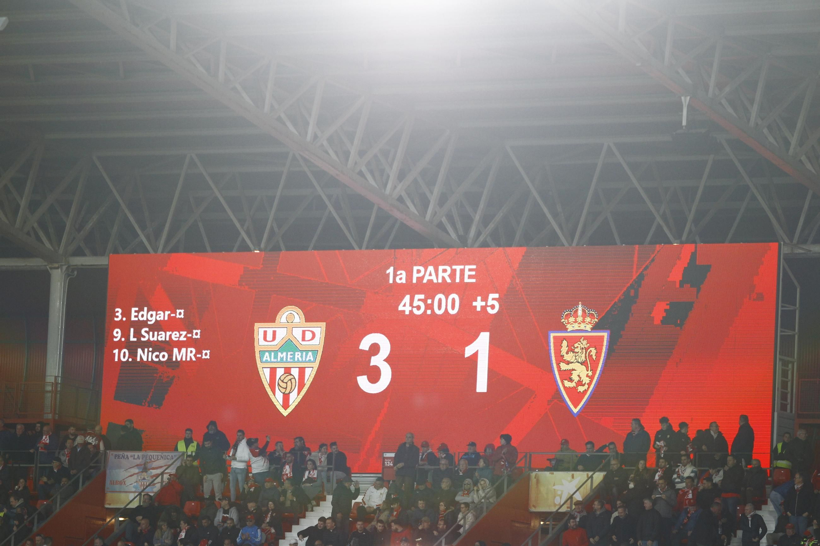 Las mejores imágenes del U.D. Almería  - Real Zaragoza