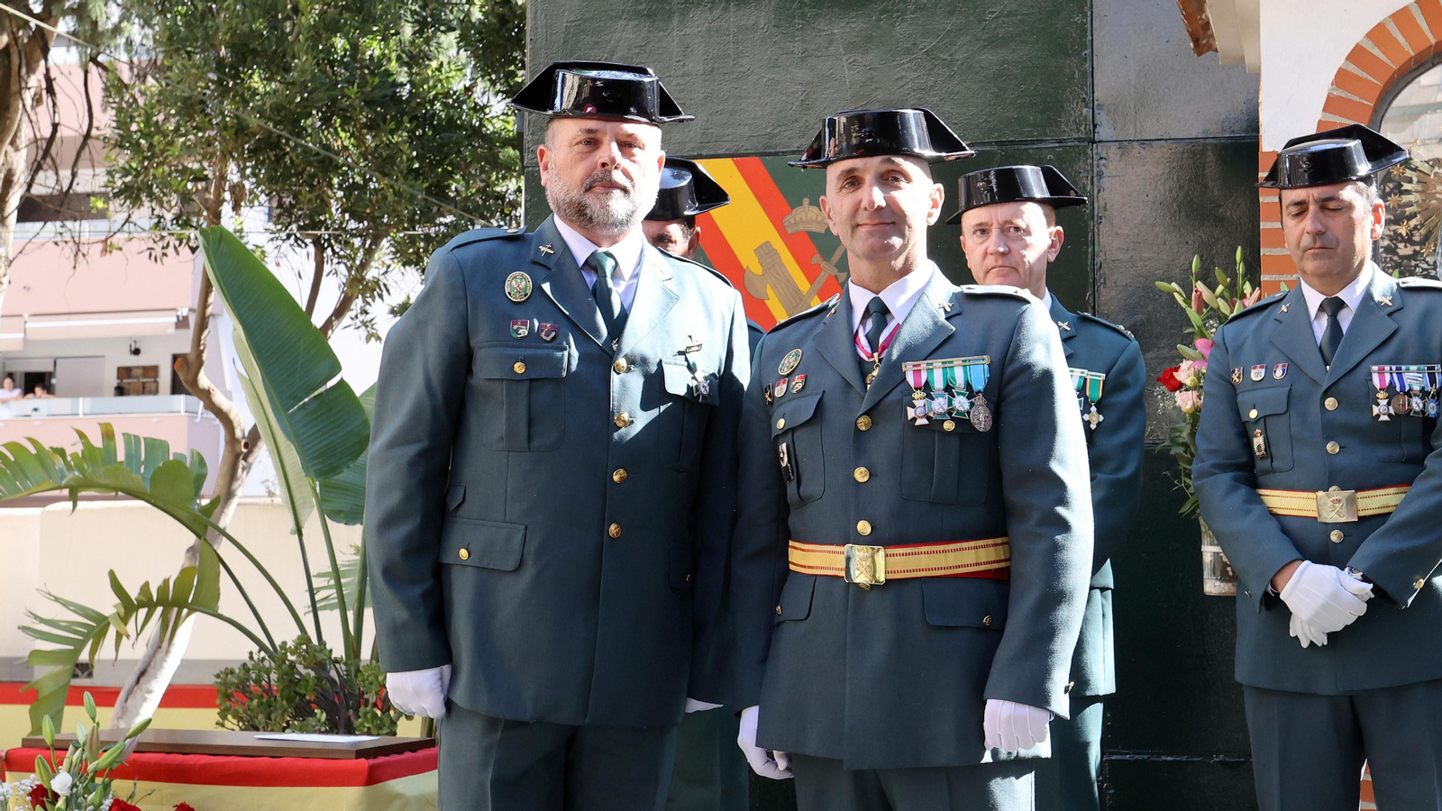 Celebración del Día del Pilar en la Compañía de Jerez de la Frontera de la Guardia Civil Celebración del Día del Pilar en la Compañía de Jerez de la Frontera de la Guardia Civil