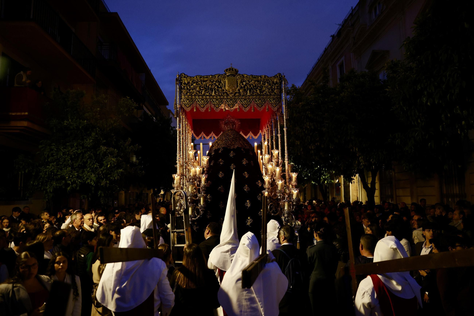 La Hermandad de las Siete Palabras en la Semana Santa de Sevilla 2025