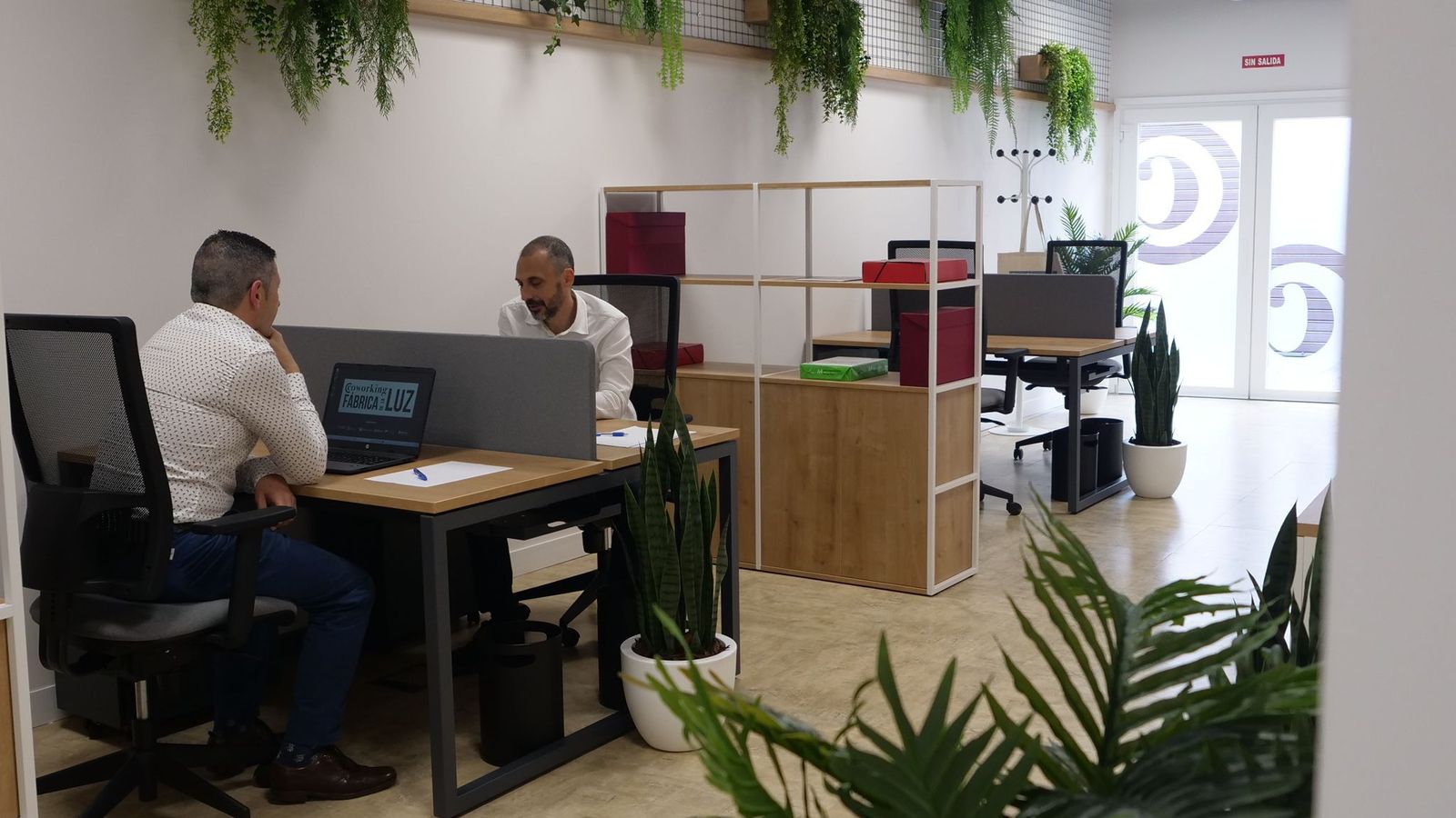 Interior del nuevo espacio.