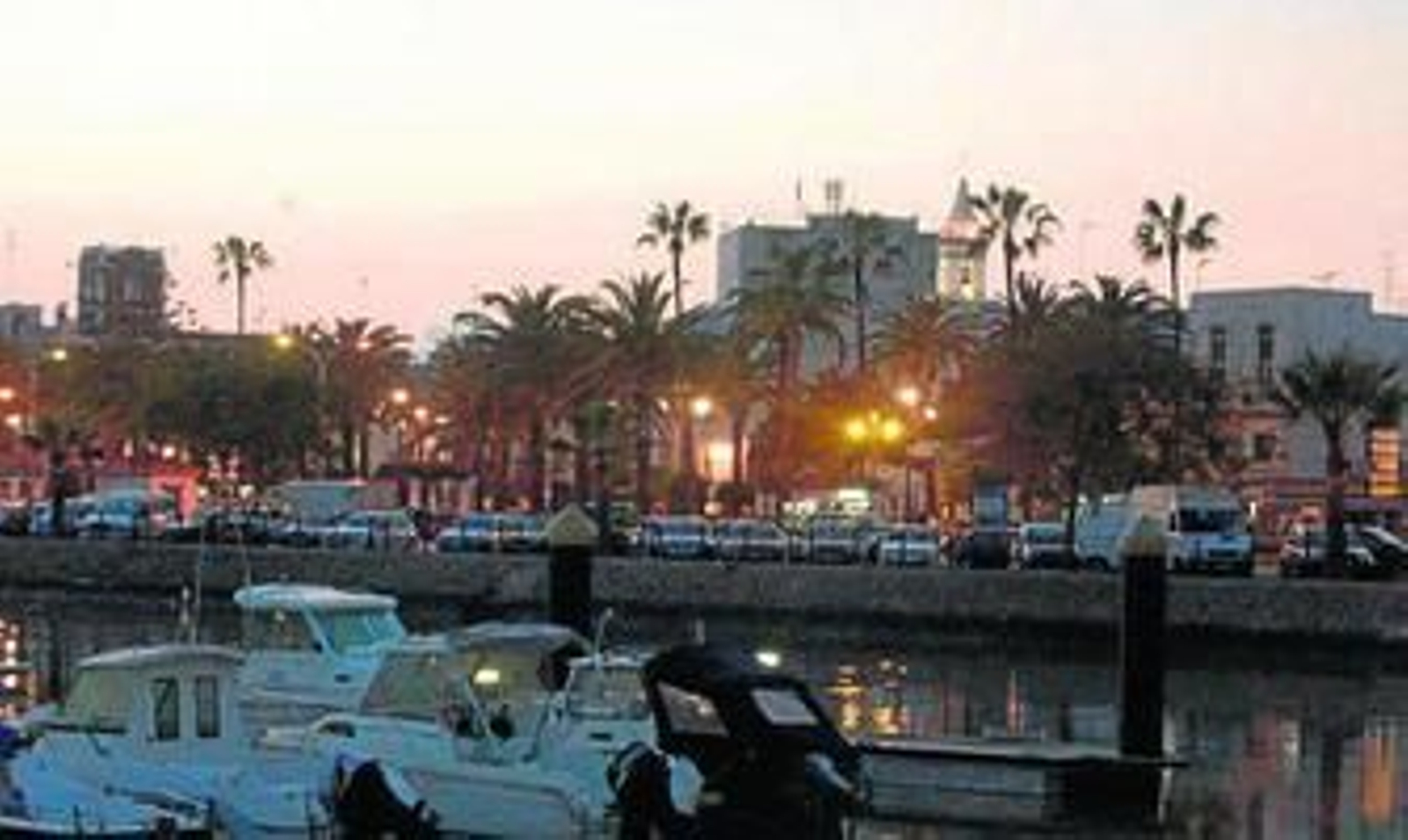 Calles del centro de la localidad.