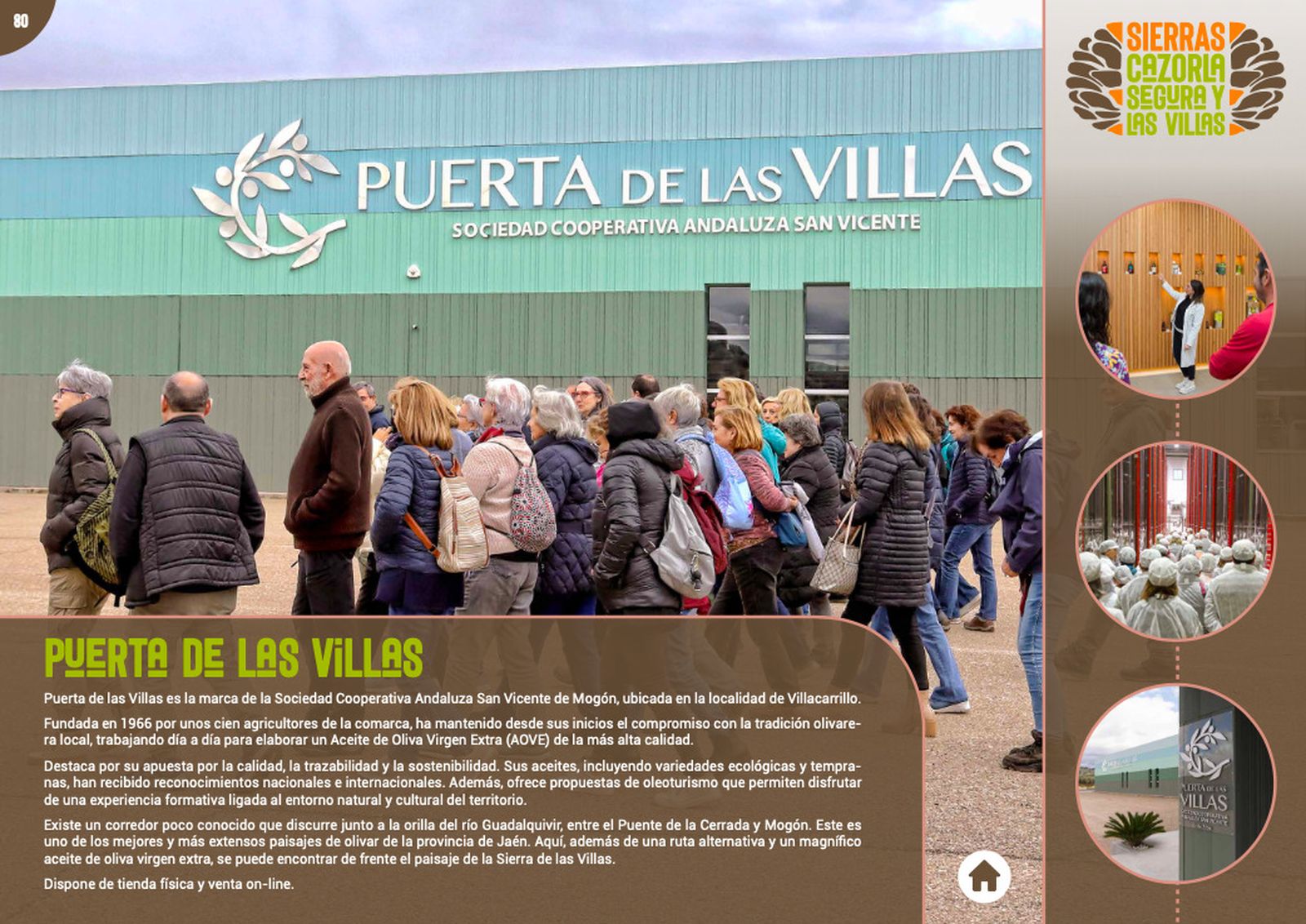 Agroalimentaria en Villacarrillo.