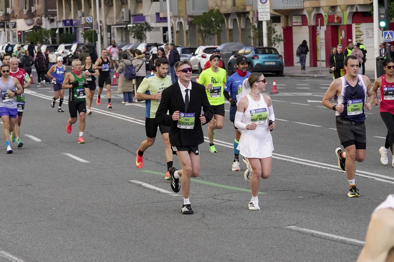 La Maratón de Zurich de Sevilla en Arjona, galeria 2