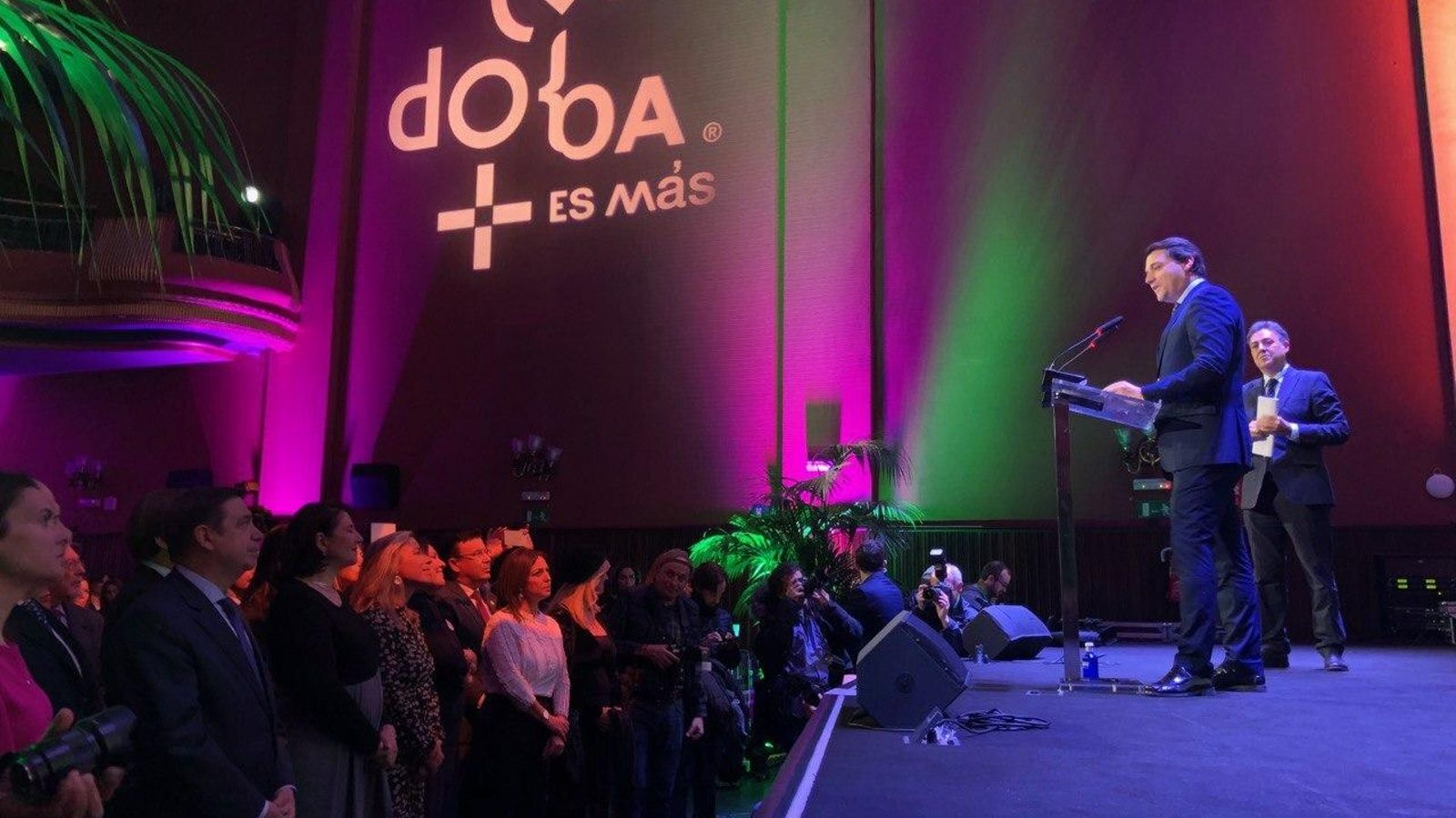 Intervención de José María Bellido.