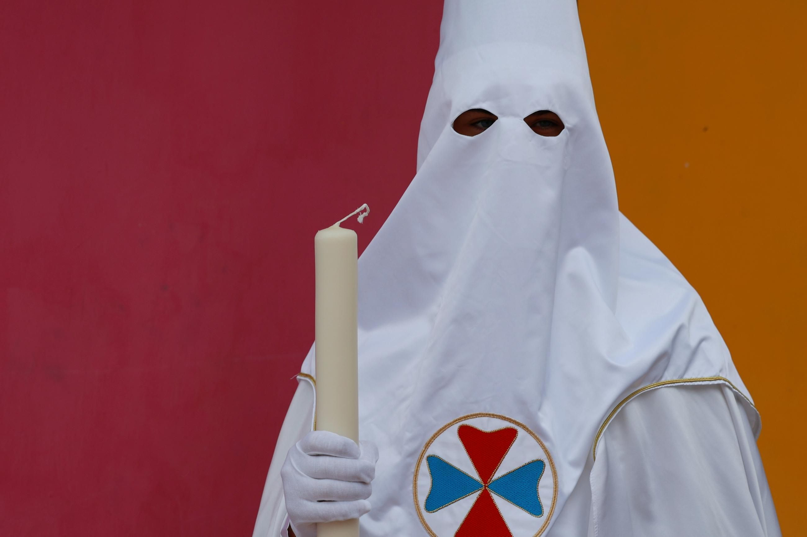 El Cautivo, en su procesión del Lunes Santo en Málaga, en fotos
