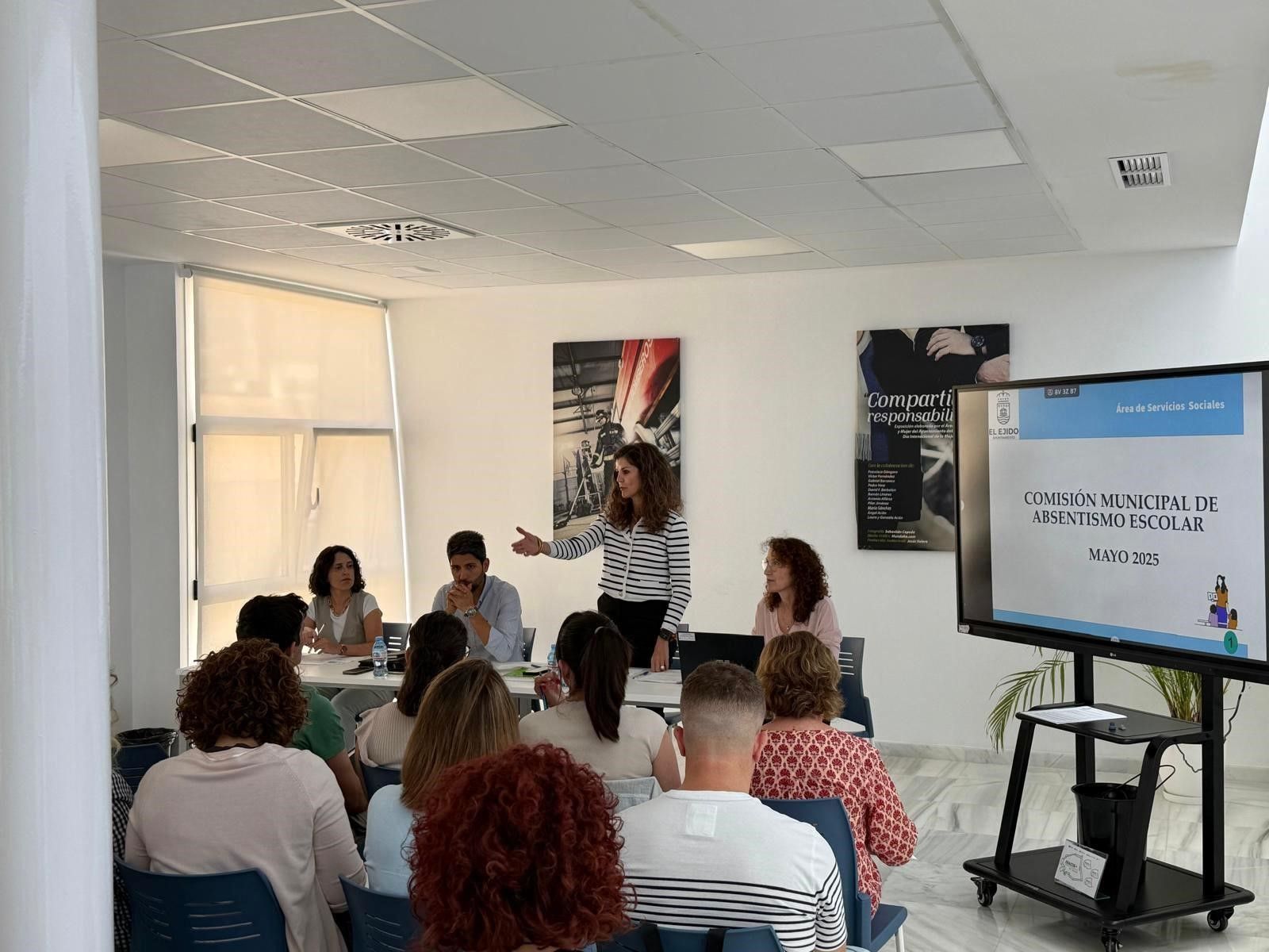 Comisión Municipal de seguimiento del absentismo escolar de El Ejido.