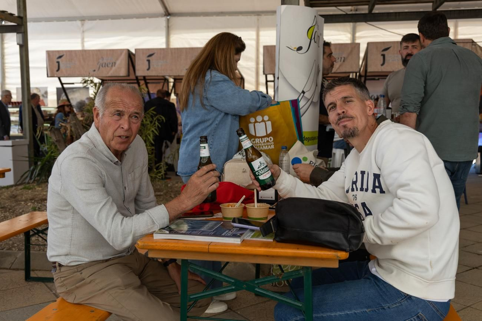 Las mejores imágenes de la segunda jornada de Expoliva