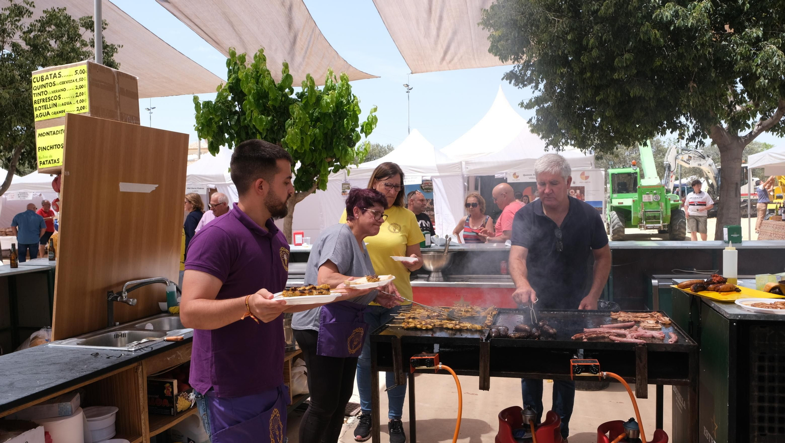 Agroferia de Vélez Rubio, en imágenes