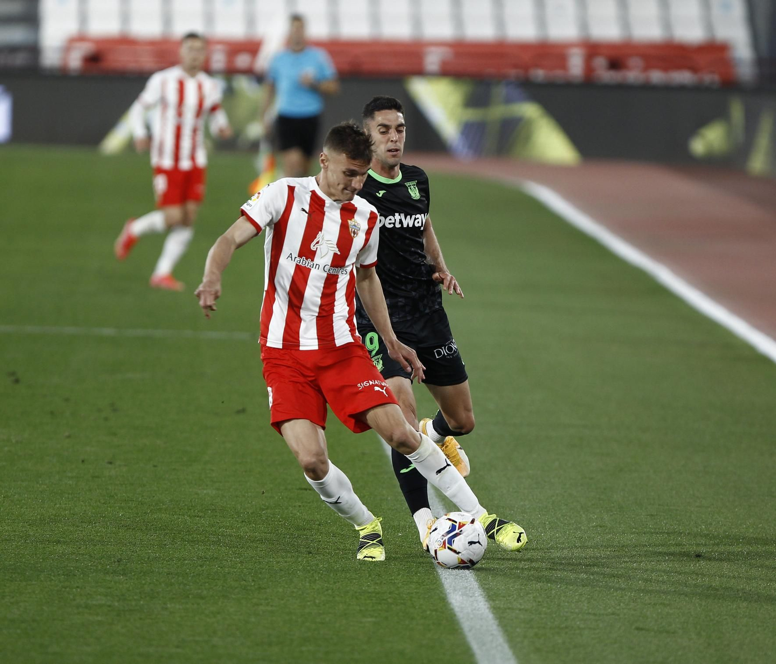 Fotogalería U.D. Almería-C.D. Leganés