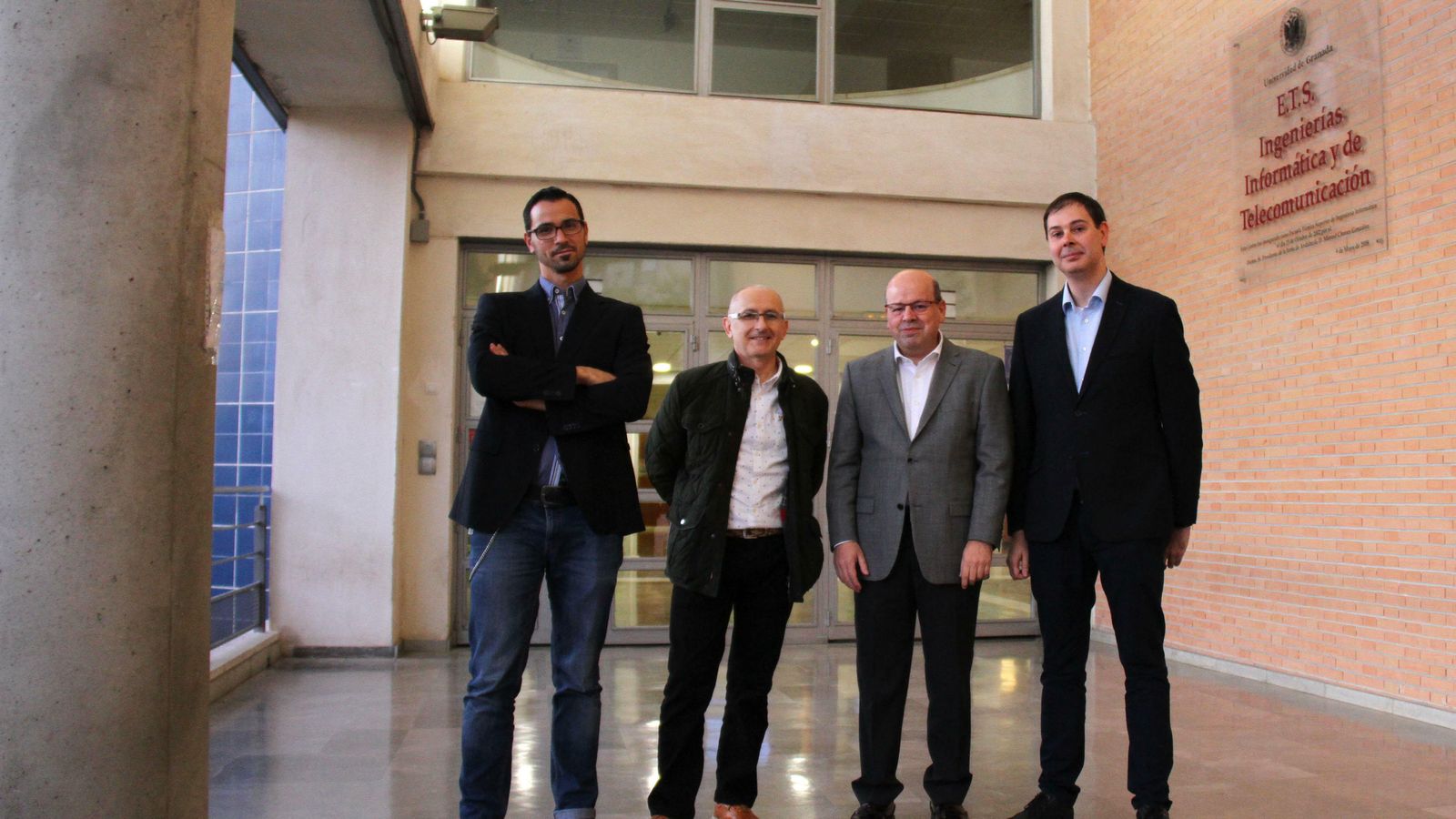 Algunos de los investigadores más citados de la UGR