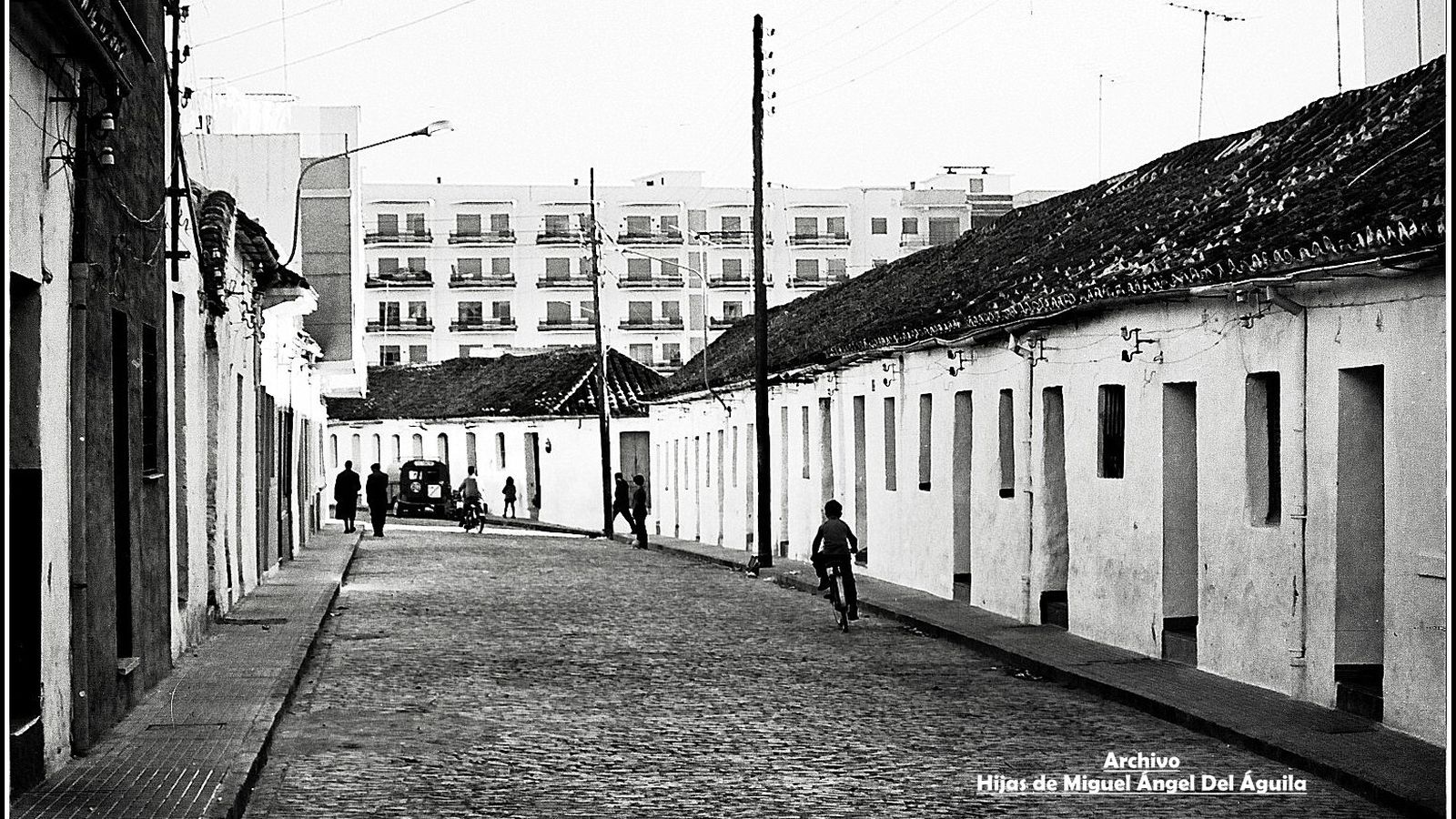 La calle Matadero.