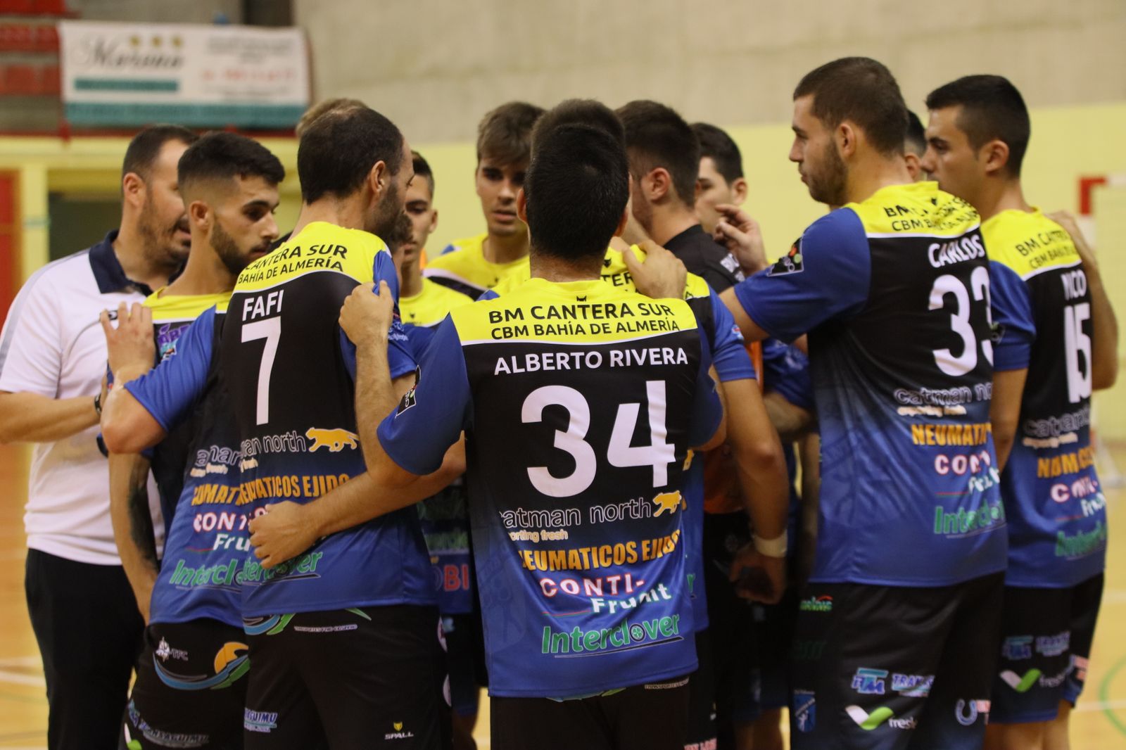 El plantel almeriense se desplaza a la capital de España