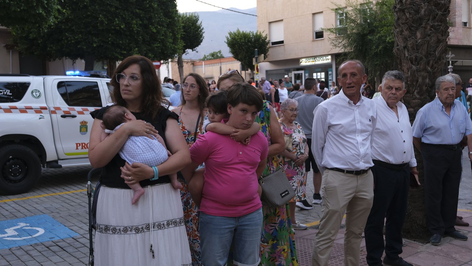 Imágenes de la Procesión de San Isidro, en El Ejido