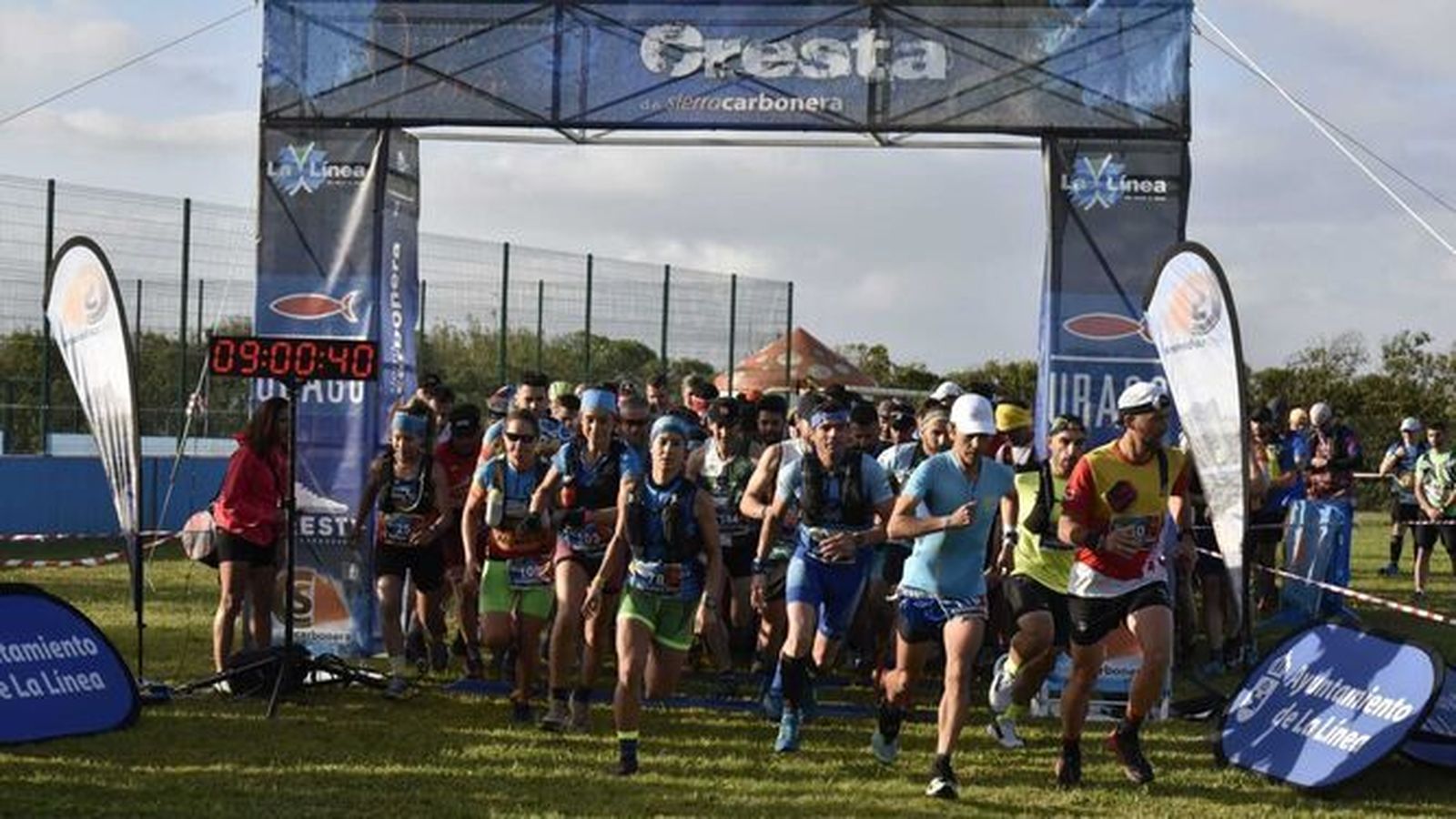 La salida de la prueba en 2022