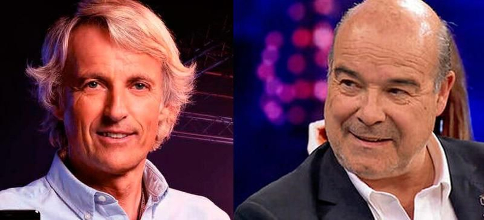 Jesús Calleja y Antonio Resines