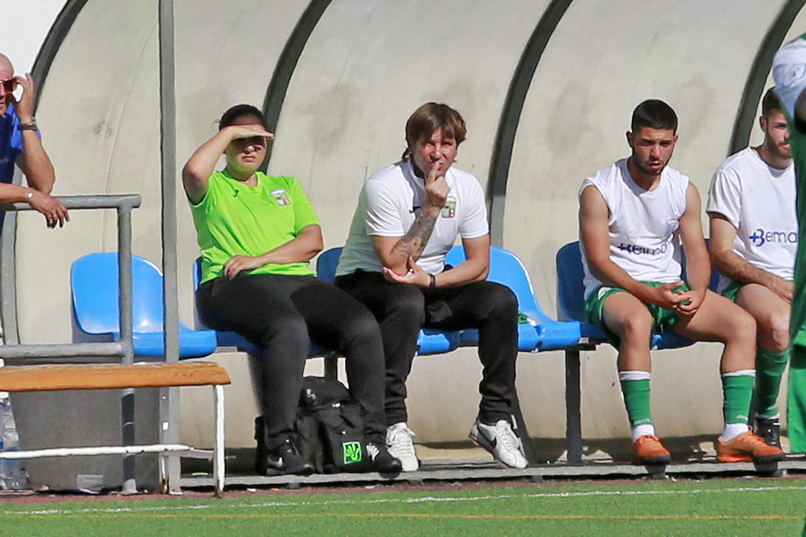 Xerez CD - Guadalcacín en La Granja