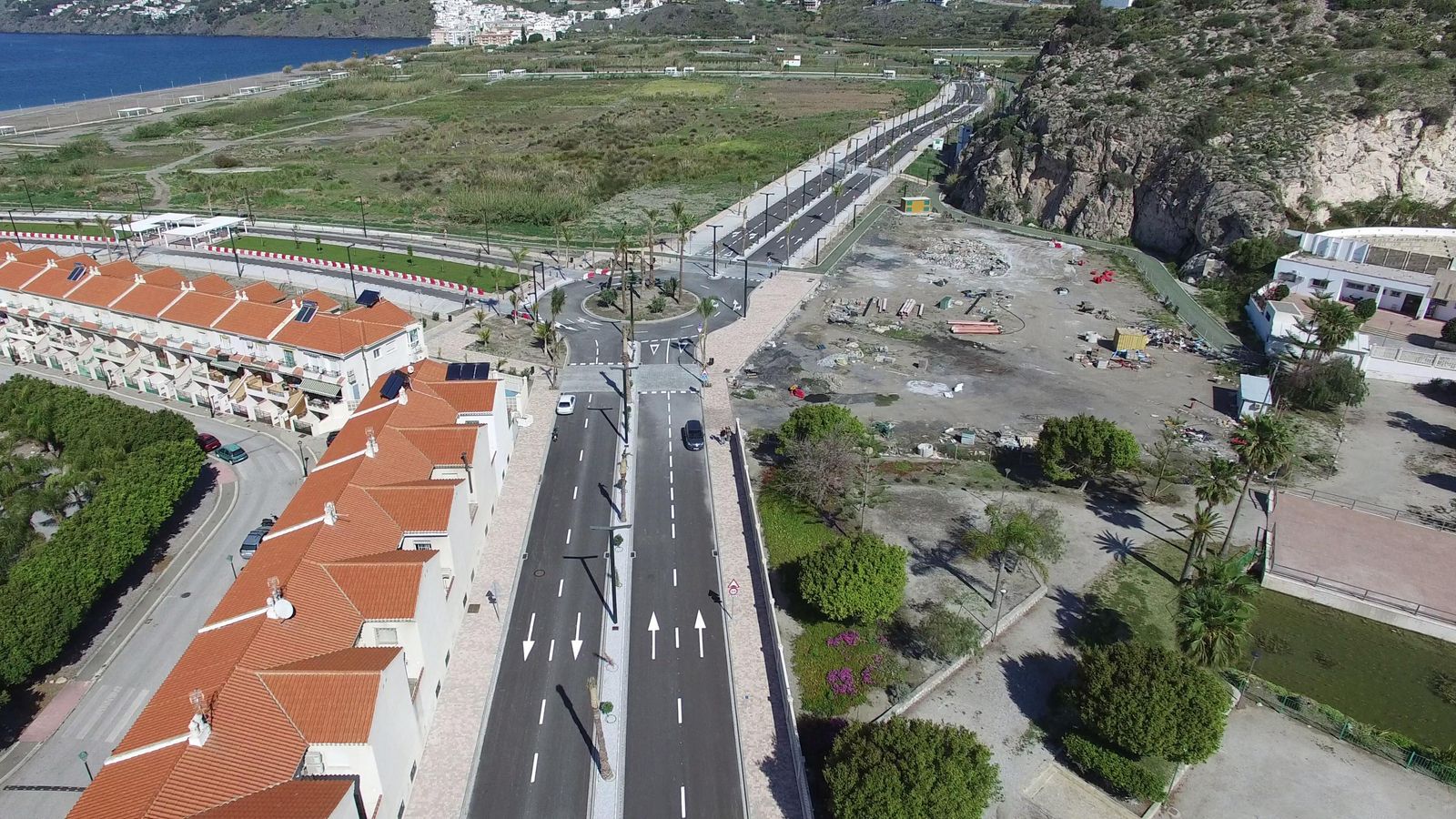 Lugar donde irá ubicado el nuevo centro de salud.