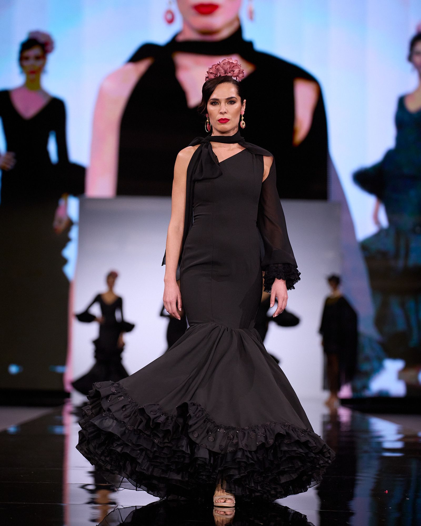 El desfile de Yolanda Rivas en Simof 2026, todas las fotos