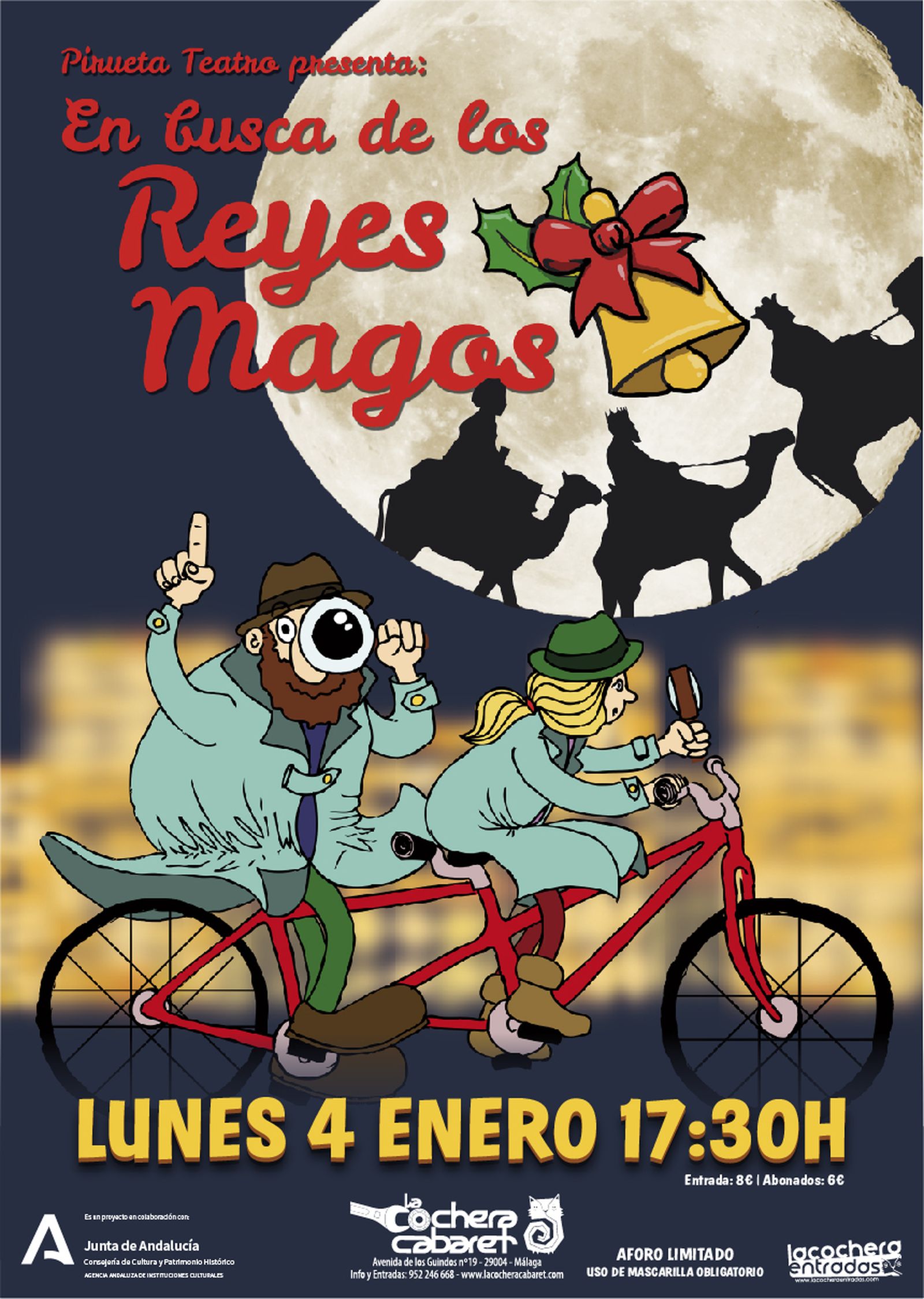 'En busca de los Reyses Magos'.