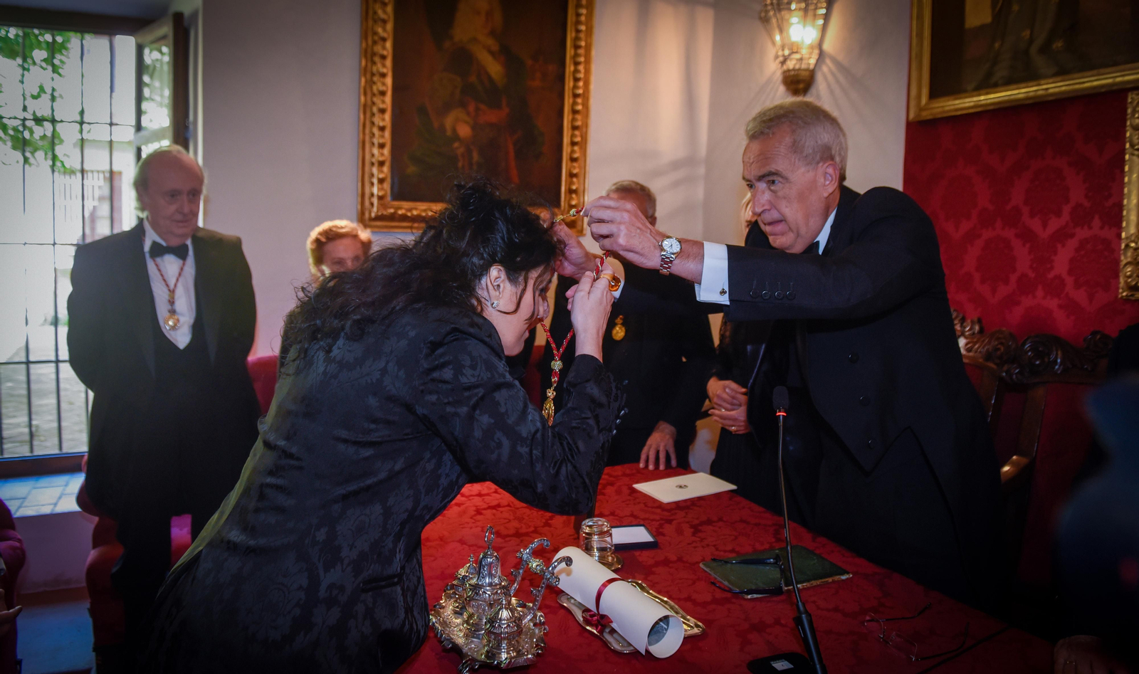 Ingreso como académica de Eva Díaz Pérez