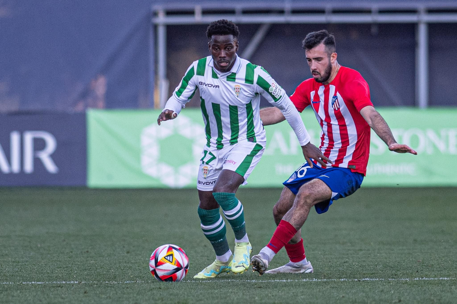 Las mejores fotos de la goleada del Córdoba CF al Atlético de Madrid B
