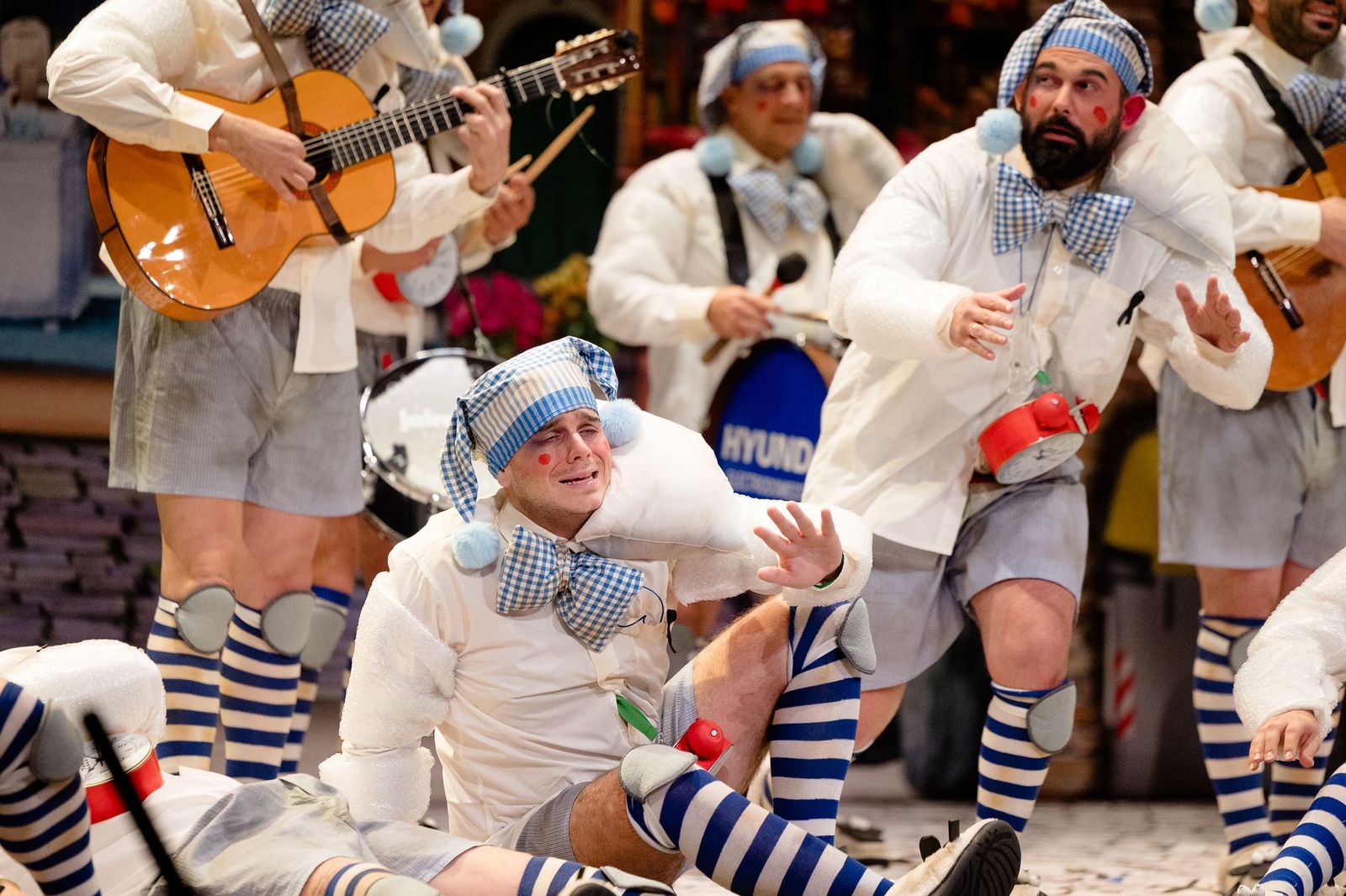 Búscate entre las mejores imágenes de la duodécima sesión de preliminares del COAC 2026