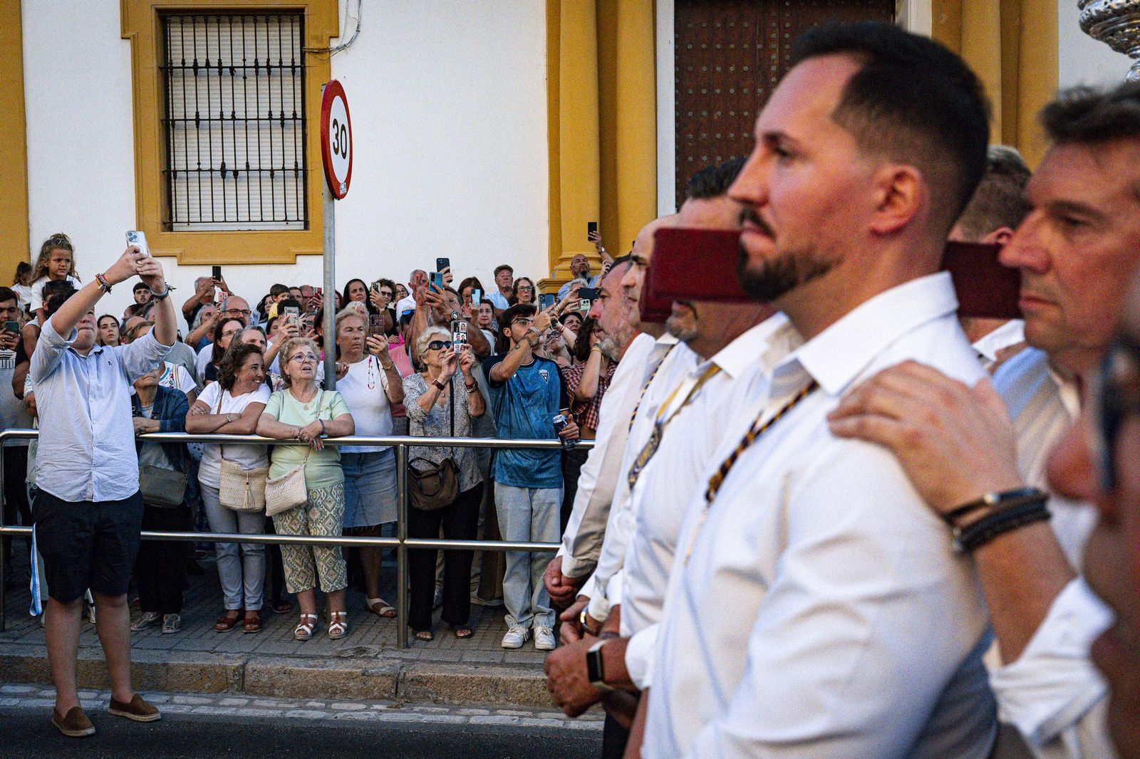 Las imágenes históricas del Nazareno en Puerta Tierra