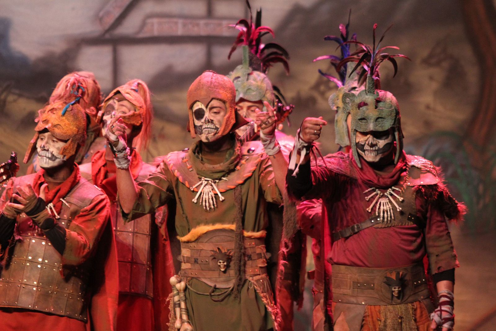 Imágenes del primer día de preliminares de concurso del Carnaval Colombino 2018