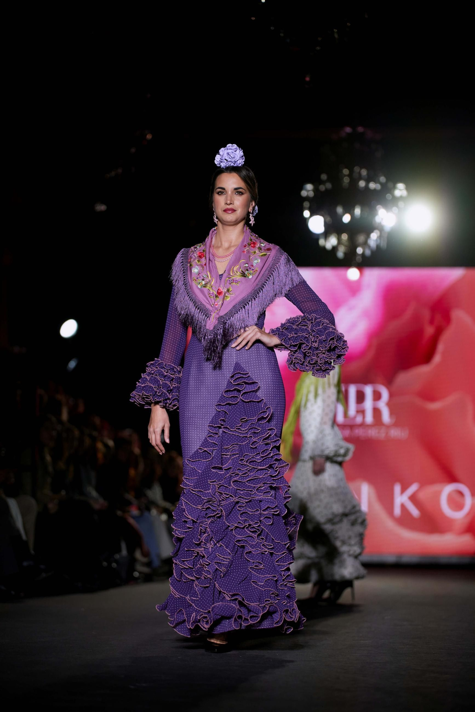 El desfile de Luisa Pérez en We Love Flamenco 2025, todas las fotos