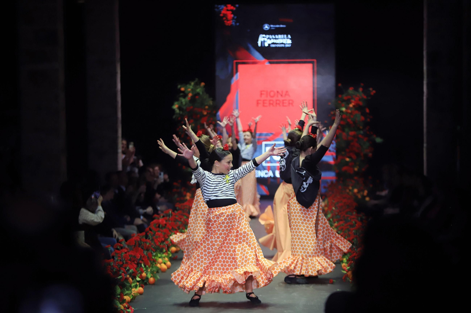 Pasarela Flamenca Jerez 2025: Desfile de Fiona Ferrer