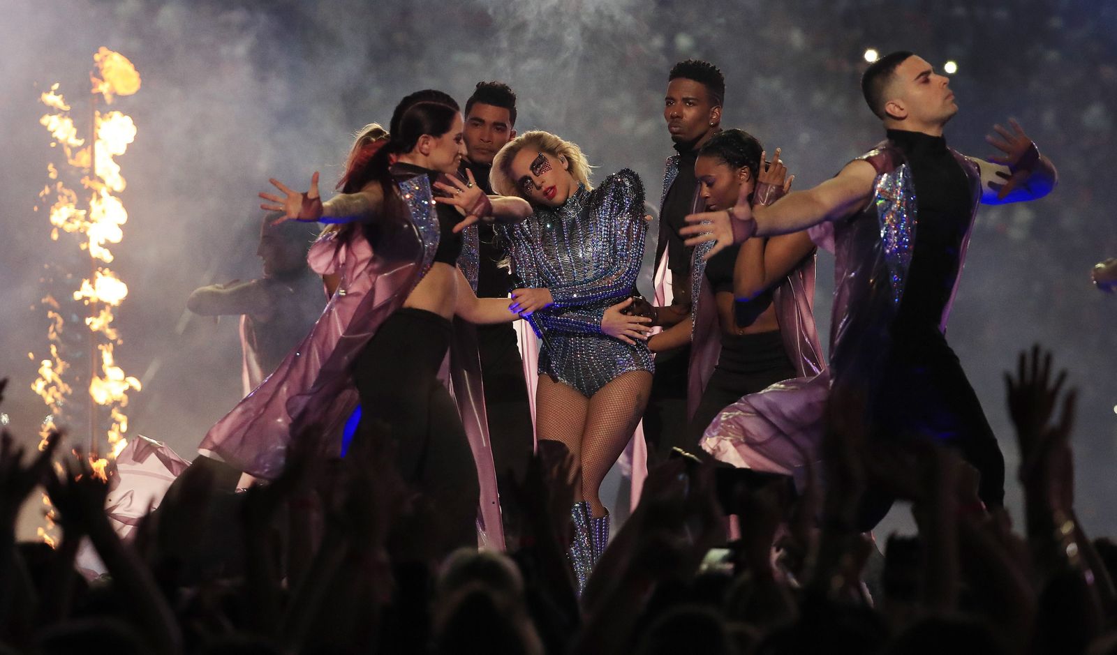 La final de la Super Bowl entre los Patriots y los Falcons