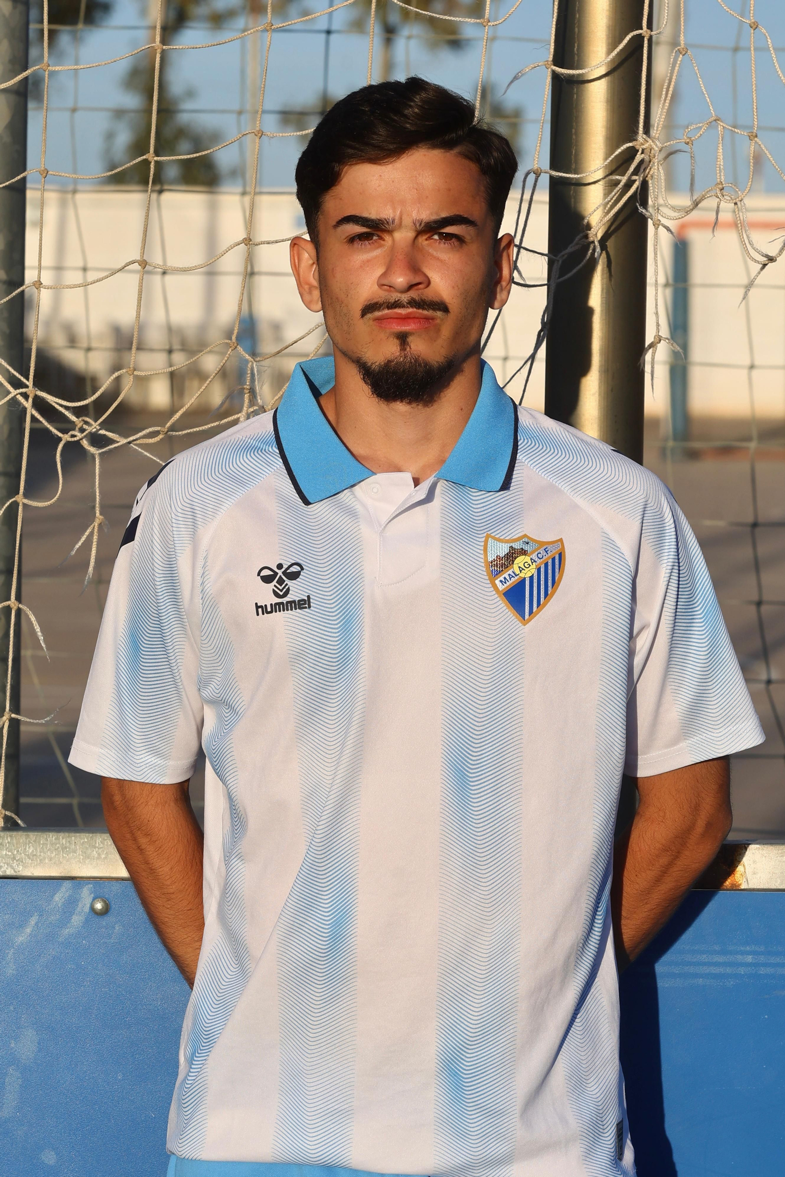 Las fotos de la plantilla del Málaga CF 'C'