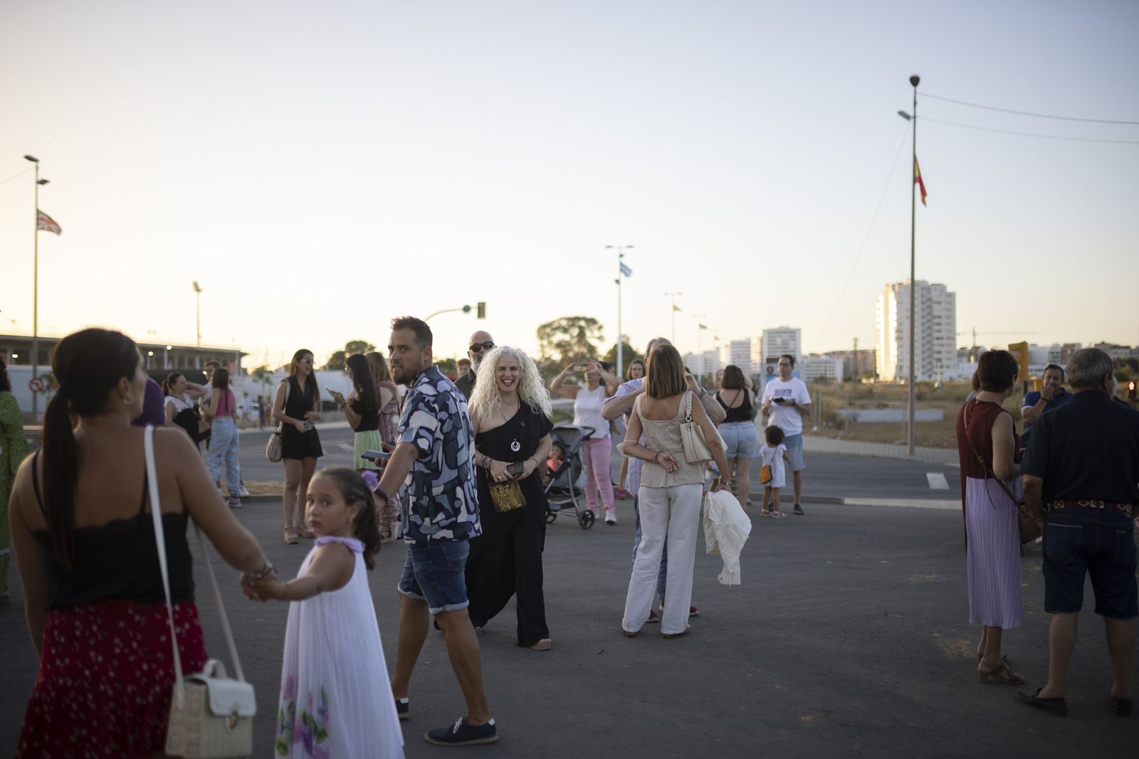 Colombinas 2022: Imágenes del ambiente en el primer día de Colombinas