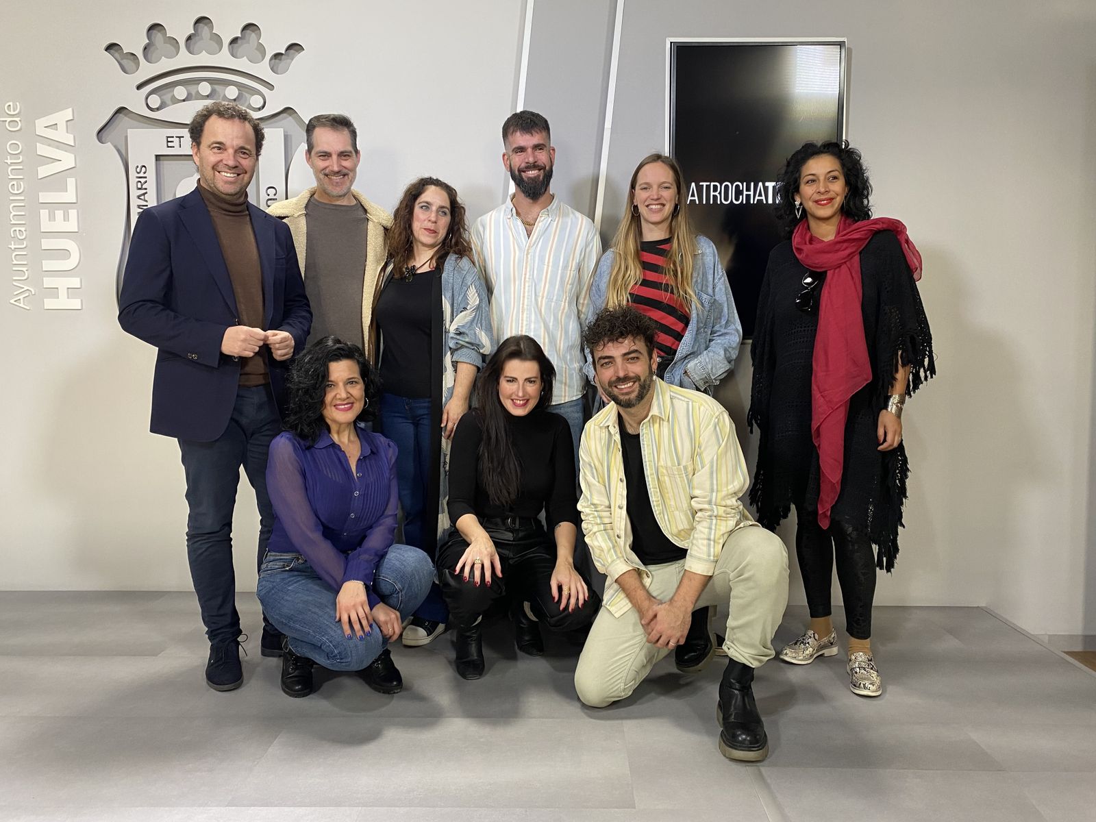 Presentación de la propuesta artística del Ayuntamiento de Huelva.