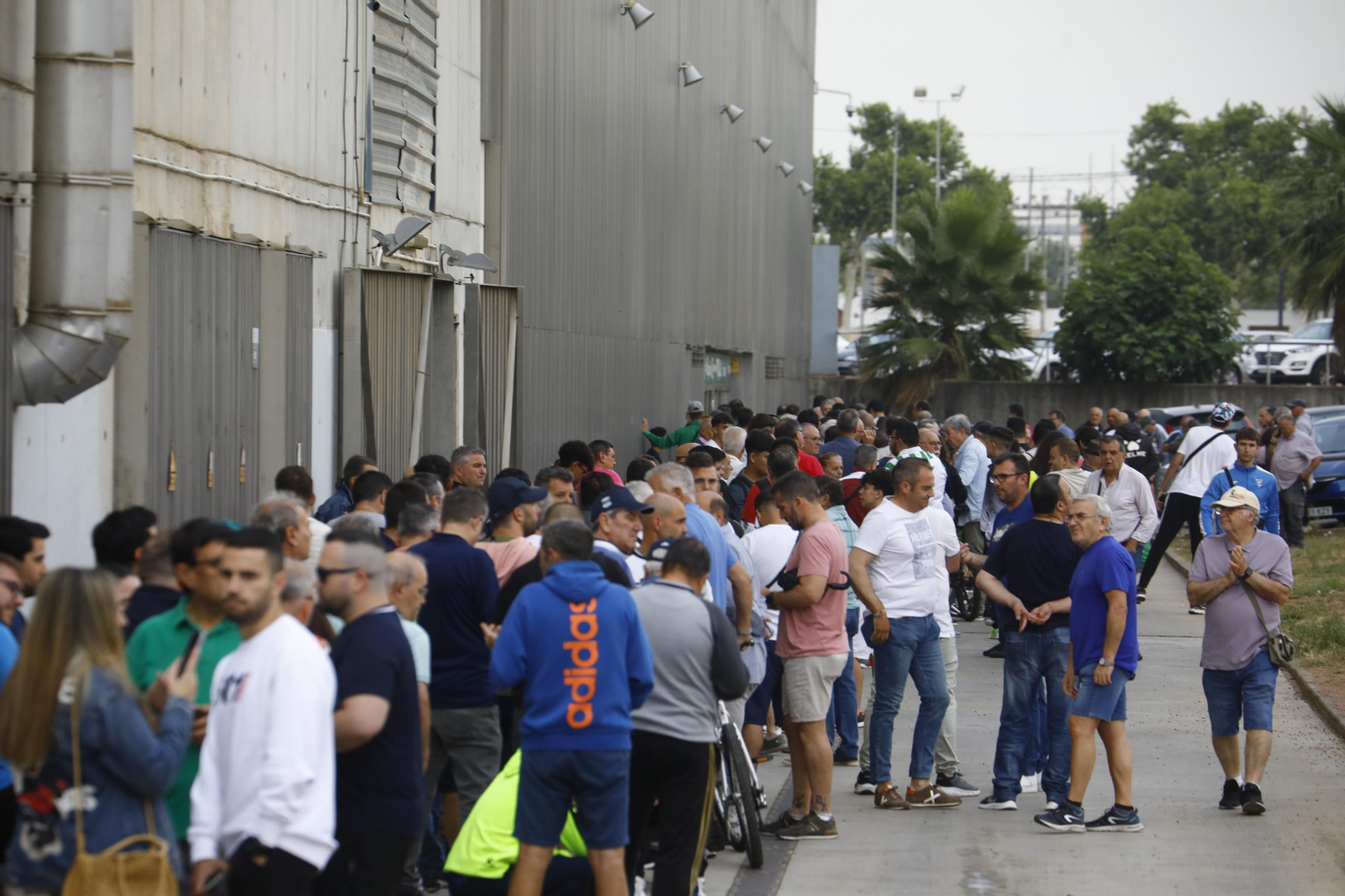 Las mejores fotos de las colas de El Arcángel para conseguir las entradas del Córdoba CF - Barcelona Atlétic Las mejores fotos de las colas de El Arcángel para conseguir las entradas del Córdoba CF - Barcelona Atlétic