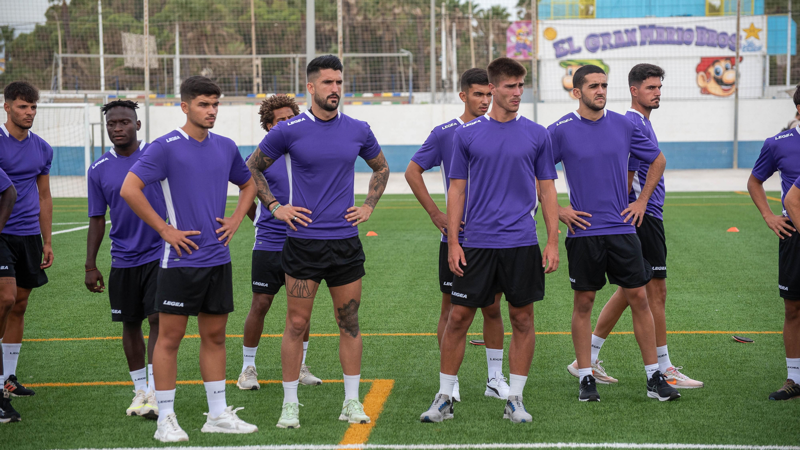 Las fotos de inicio de la pretemporada de la Balona