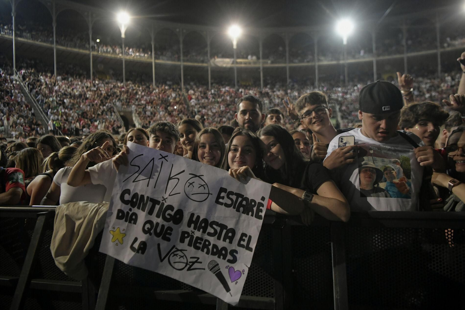 Así fue el concierto de Saiko en Granada