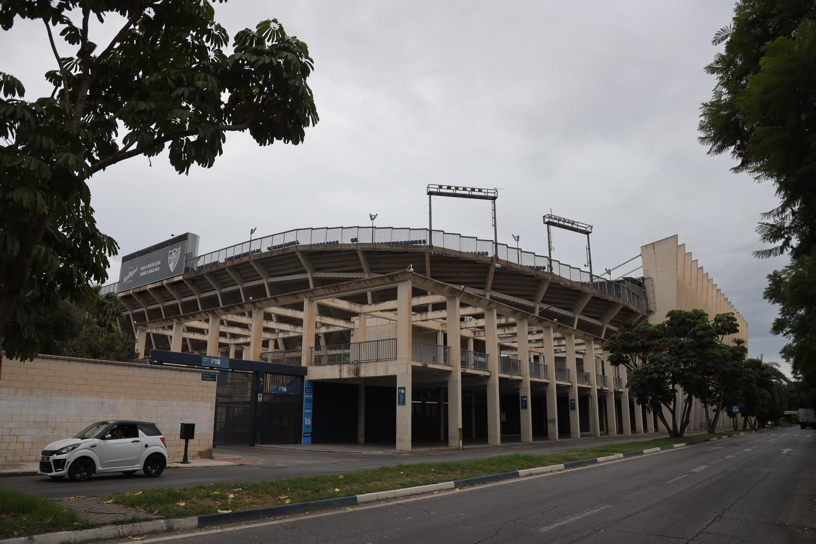 Las fotos del Málaga - Andorra