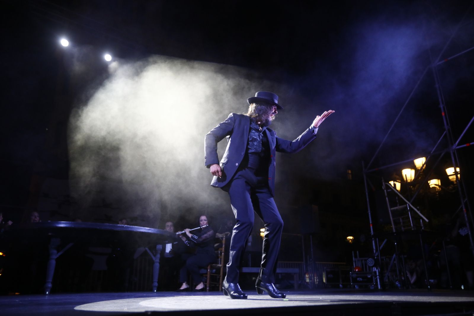 El espectáculo de Farruquito en la Noche Blanca del Flamenco de Córdoba, en imágenes