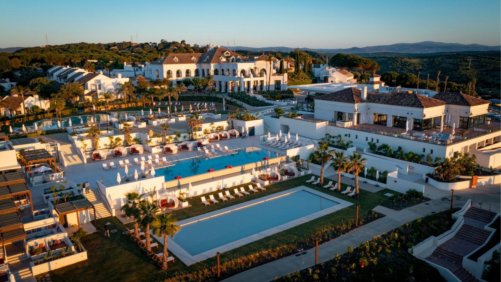 El hotel SO/Sotogrande.