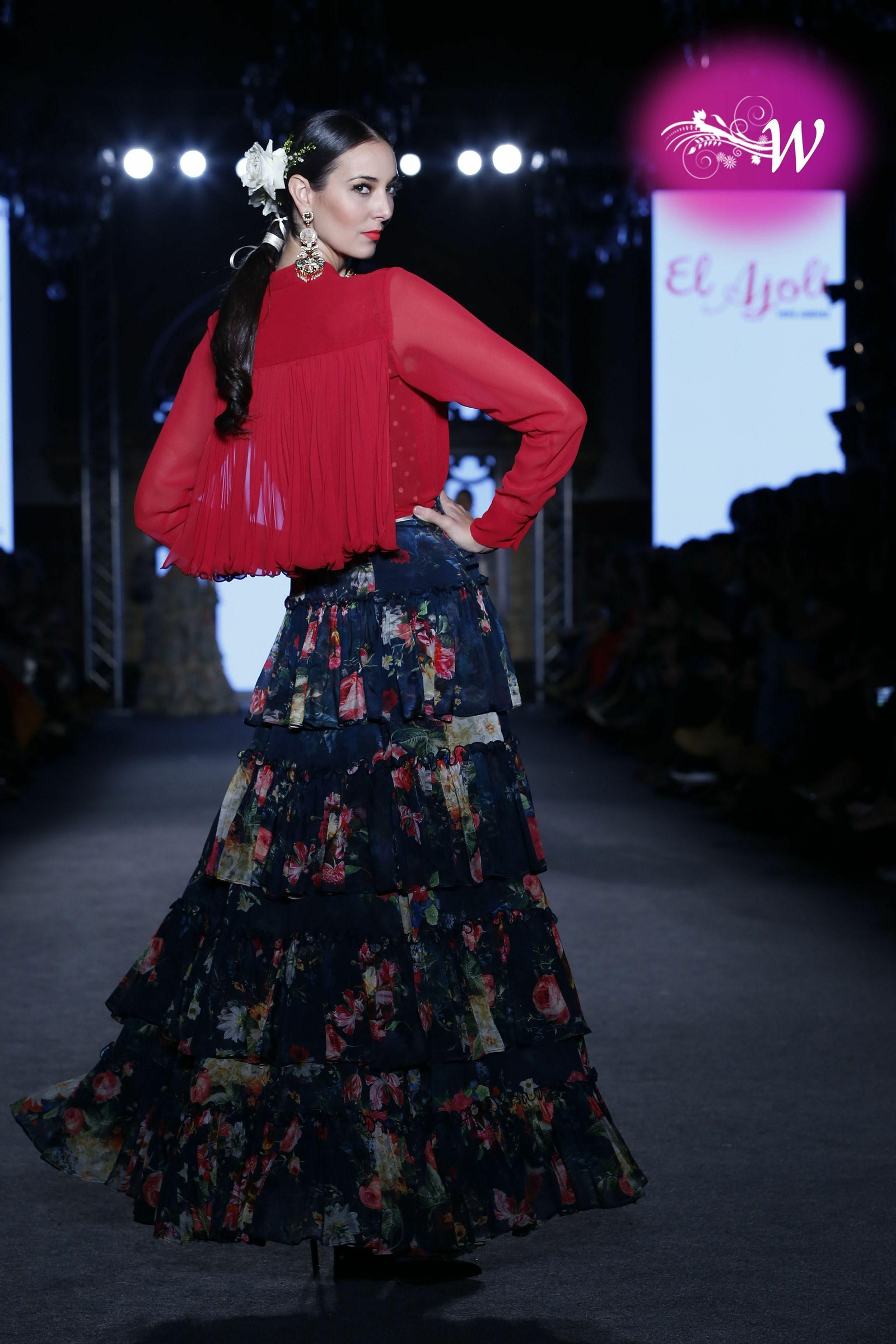 La nueva colección de El Ajolí en We Love Flamenco 2020, todas las fotos del desfile