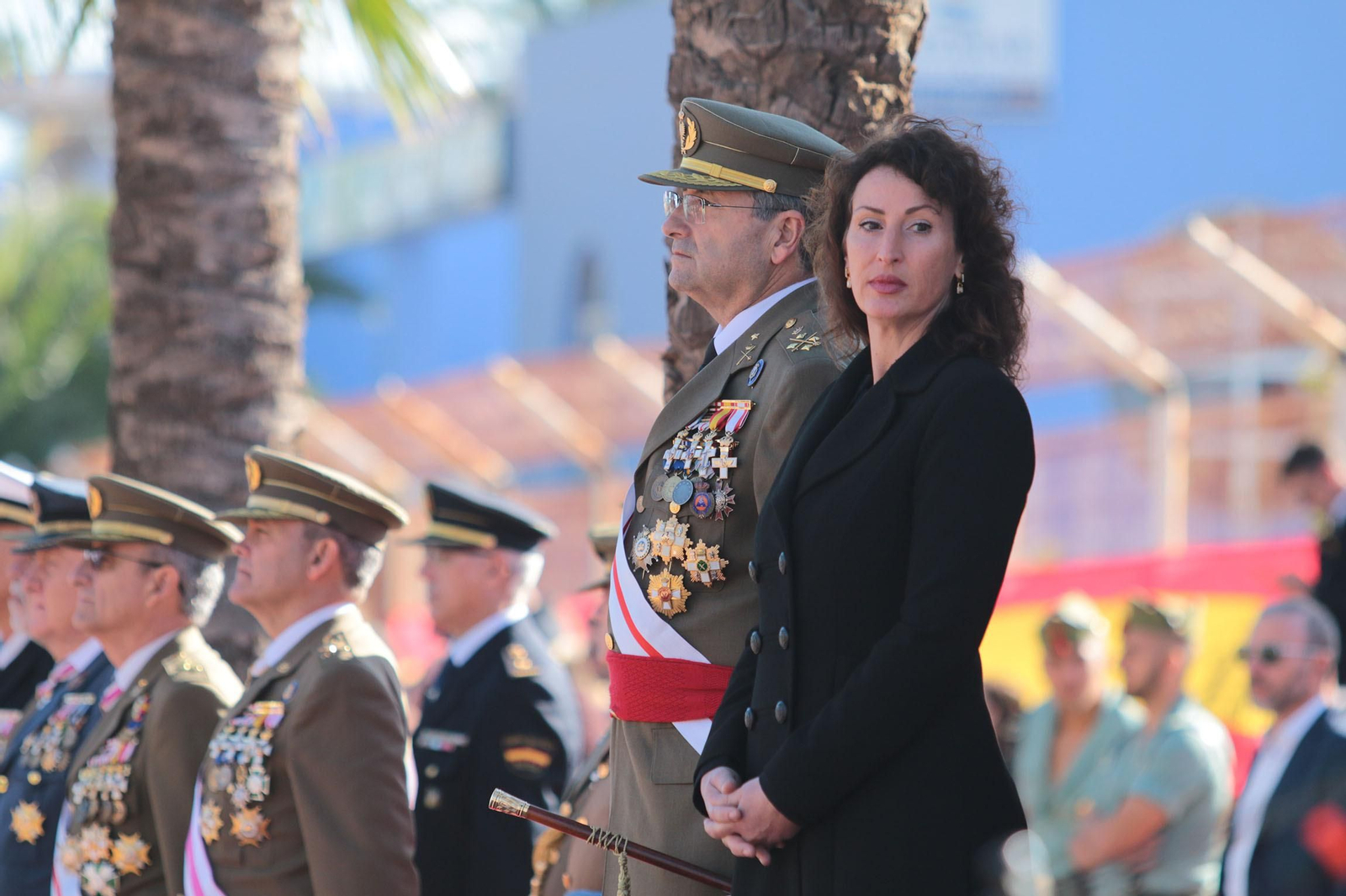 Jura de bandera civil en Las Almadrabillas